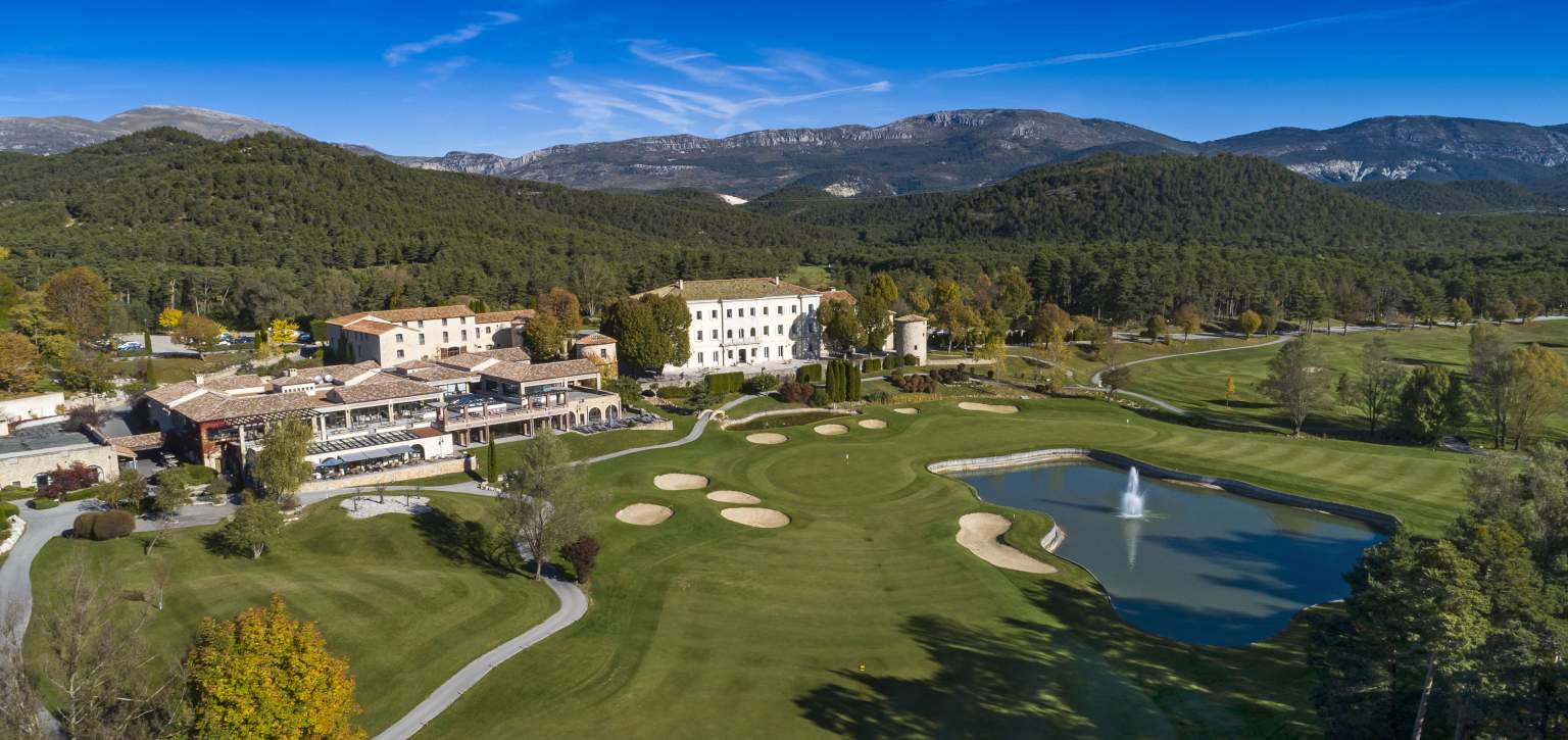 Golf 18 trous en France dans le Var, Verdon - Château de Taulane