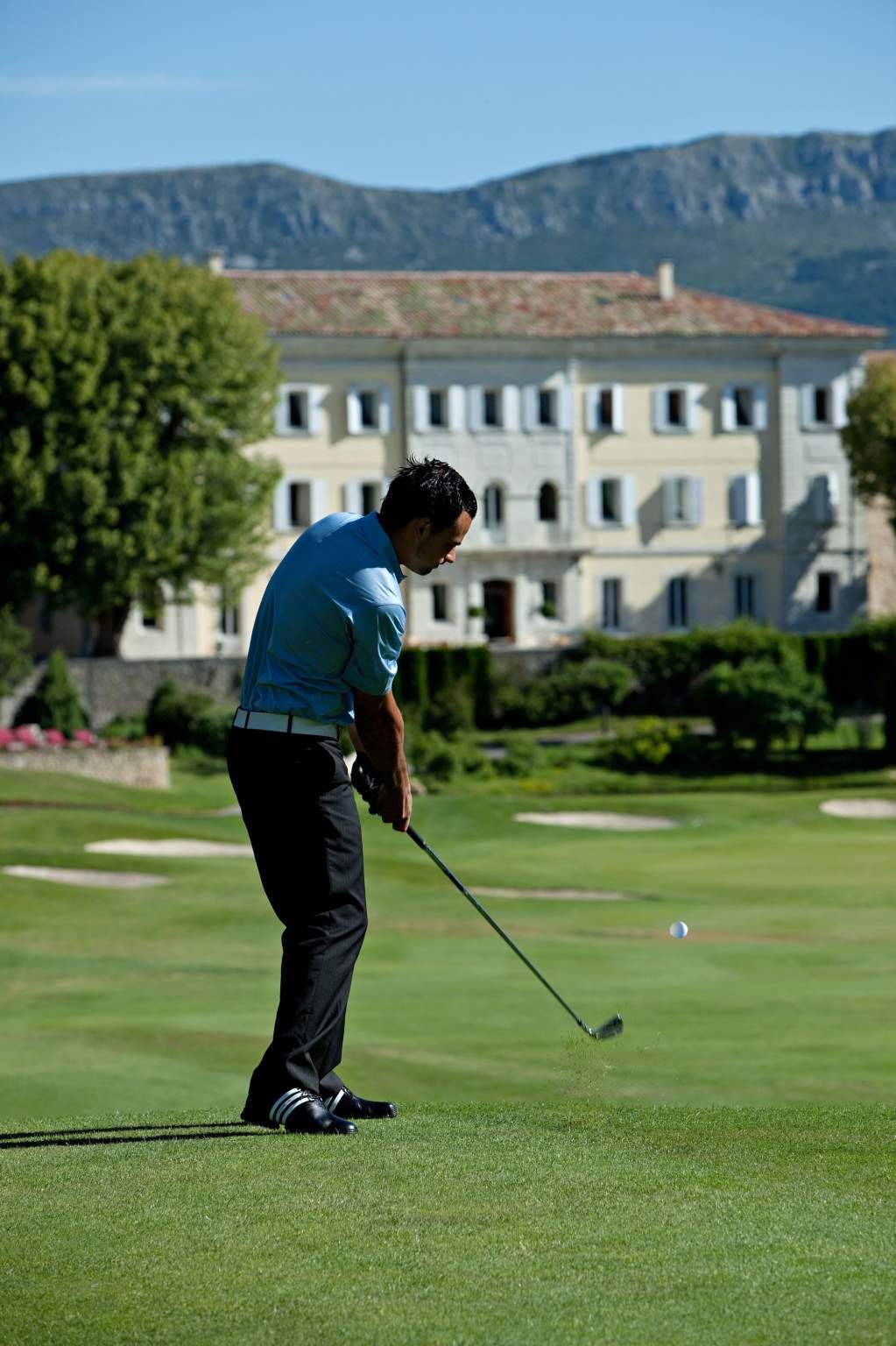 Golf 18 trous en France dans le Var, Verdon - Château de Taulane