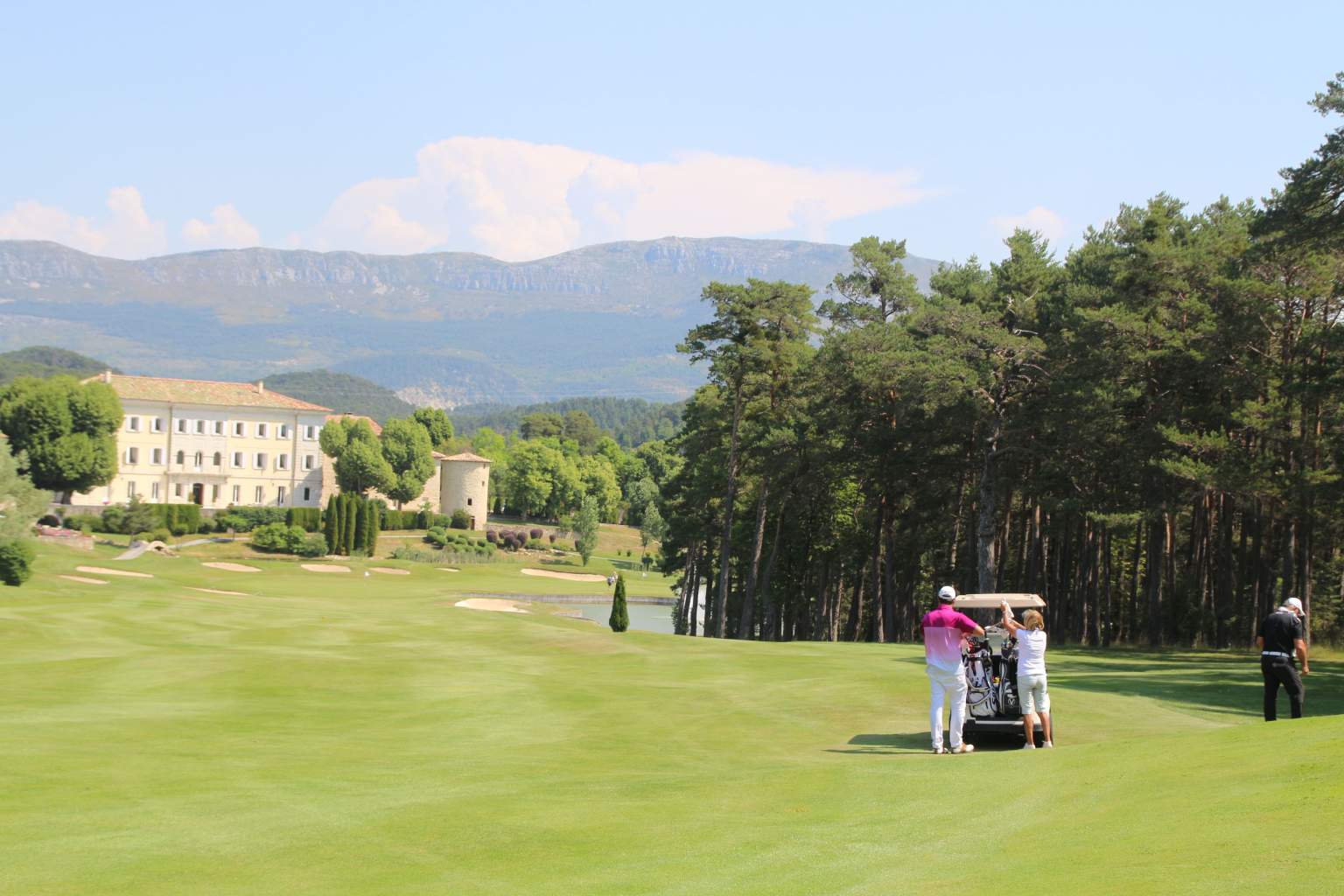 golf course - Château